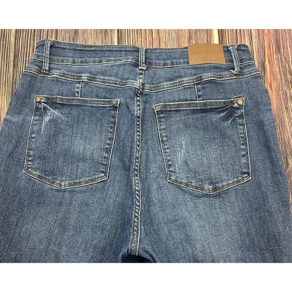 Judy Blue Dark Wash Skinny Fit Jeans Women's Plus Size 18W Stretch